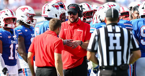 SMU coaches circle key targets during bye week