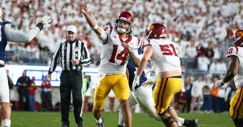 Jayden Maiava, a fairly healthy roster, and a closing schedule that will define Lincoln Riley's program