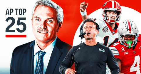 Brett McMurphy's college football AP Top 25 ballot after Week 6