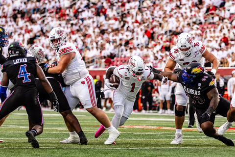 Utah Beats Kansas 41-24, Moves to 5-0 for First Time Since 2015