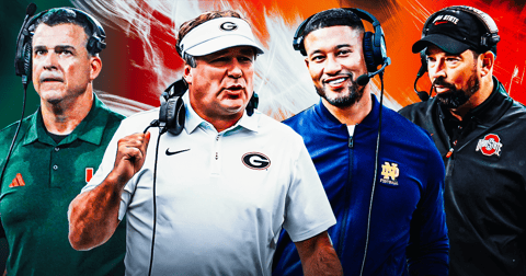 College Football Rankings: Coaches Poll Top 25 released after Week 6