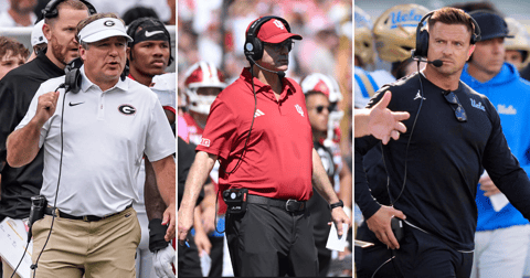 Danny Kanell releases his top 12 college football rankings after Week 6