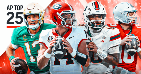 College Football Rankings: AP Poll Top 25 after Week 6 released
