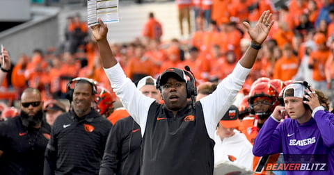PFF: Where Oregon State Football Ranks Nationally After Seven Games