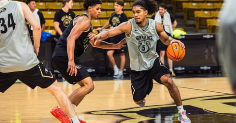 Colorado basketball: Josiah Sanders finding voice entering sophomore season