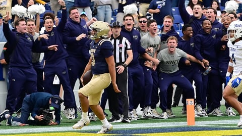 Navy vs Tulsa - Game Photo Gallery Part 1