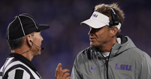 Lane Kiffin claims line judge told him there was 'too much at stake' to call Kentucky QB sneak touchdown dead