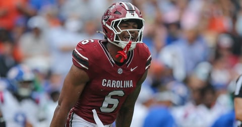 PFF's five highest-graded Gamecocks at halfway point: Defense