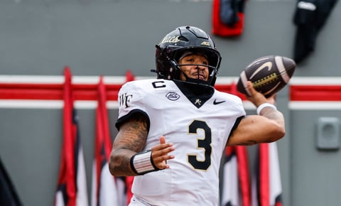 How PFF graded Wake Forest's offense at N.C. State