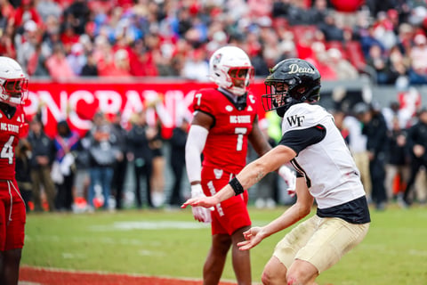 Wake Forest trio wins ACC weekly honors