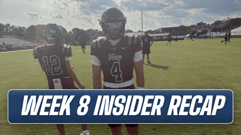 Week 8 South Carolina High School Football Insider Recap