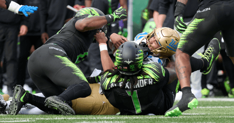 Bob Chesney calls out 'egregious' Bear Alexander punch of Nico Iamaleava's head: 'Shame that was missed'
