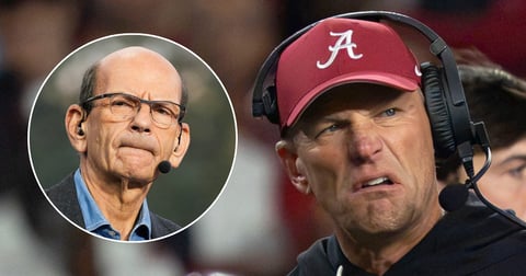 Paul Finebaum: 'The thing that really impressed fans (from the Georgia game) was the demeanor of Kalen DeBoer'