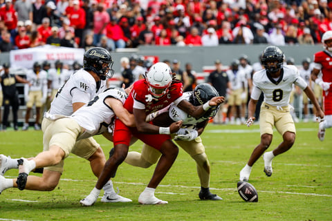 How PFF graded Wake Forest's defense at N.C. State