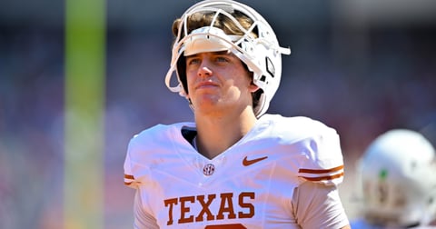 Steve Sarkisian on potentially replacing Arch Manning: 'Everything is going to be evaluated'