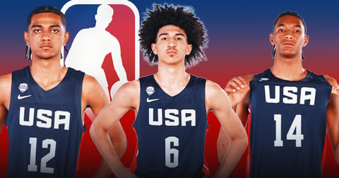 NBA Scouts take on CJ Rosser, Demarcus Henry and other top prospects at the USA Basketball Minicamp