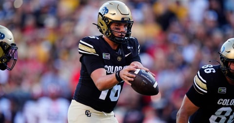 Isaac Wilson to start at QB for Colorado against Utah