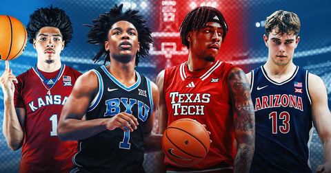 Top 10 Big 12 basketball players heading into 2026-27 season