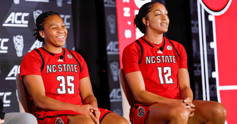 NC State's Khamil Pierre, Zoe Brooks named Preseason All-ACC; Pack picked to finish fifth