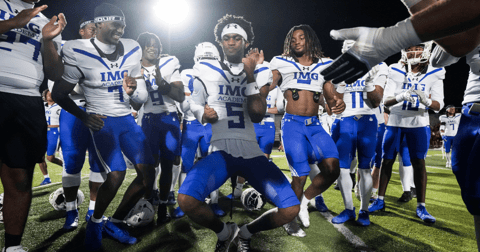 High School Football: No. 1 IMG Academy comes back to beat NFL Academy