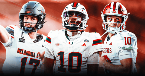 Ranking the top 10 transfer portal quarterbacks halfway through the season
