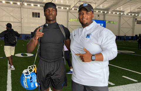 Mishaun Waldrop visited Memphis and left thinking the Tigers check every box