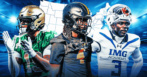 Rivals High School Football Composite Top 25 Rankings - Oct. 14
