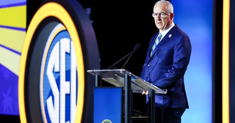 Greg Sankey: 'I don't know' if SEC transfer rule will come back up, tabling was right action