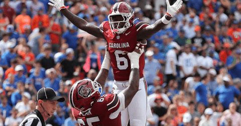 ESPN analytics model likes South Carolina to build off "pretty incredible show" against Florida