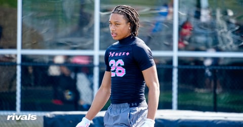North Crowley DB Elijajuan Houston commits to SMU