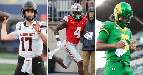 PFF releases first mock for 2027 NFL Draft after Week 6 of college football