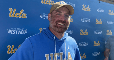 WATCH: UCLA DC Colin Hitschler looks ahead to Wisconsin, facing old boss