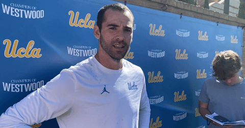 WATCH: UCLA OC Dean Kennedy stresses importance of preparation for reserves