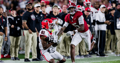 Georgia 'isn't afraid to play them'