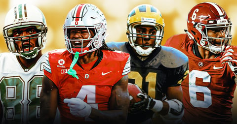 ESPN names Top 60 college football WRs of last 50 years