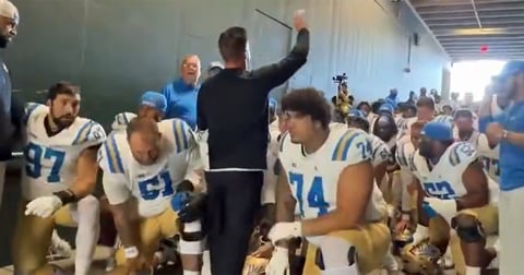 UCLA's Bob Chesney Goes Viral: "Burn the F****** Boats!"
