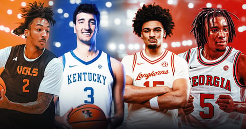 Top 10 SEC basketball transfers changing teams ahead of 2026-27 season
