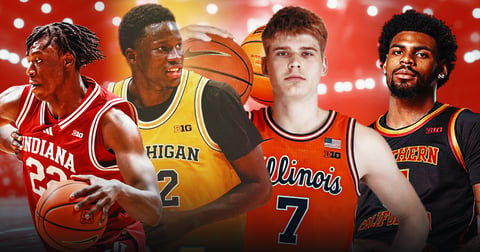 Top 10 Big Ten basketball transfers changing teams ahead of 2026-27 season