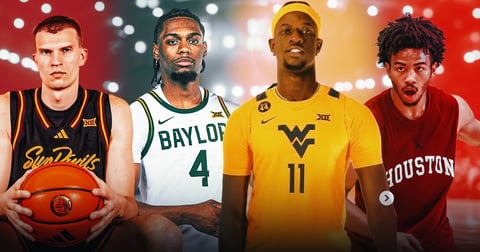 Top 10 Big 12 basketball transfers changing teams ahead of 2026-27 season