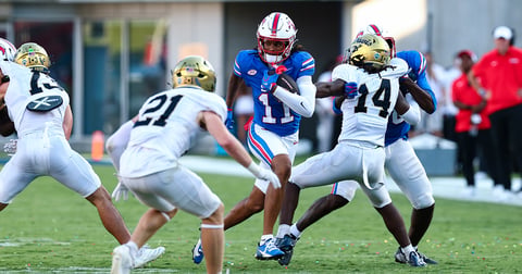 SMU WR Carterrious Brown suffers injury in practice, out vs. Virginia