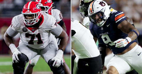 Major Matchups: No. 1 Georgia hosts Auburn