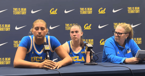 WATCH: Head coach Cori Close, players after UCLA's 87-53 exhibition win at Cal