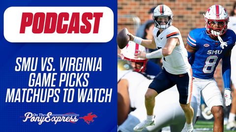 Podcast: SMU vs. Virginia game preview, predictions