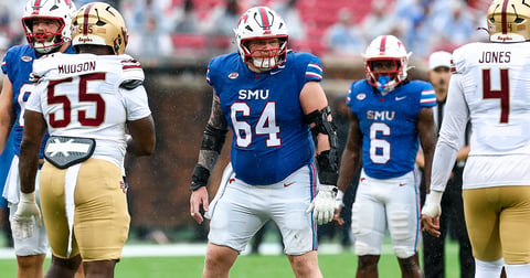 SMU releases depth chart for Virginia game