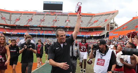 The formula for South Carolina football in the second half of 2026