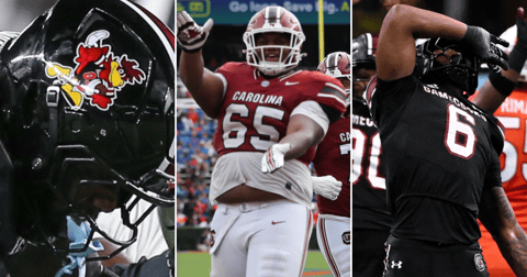 South Carolina Defense First Half Superlatives