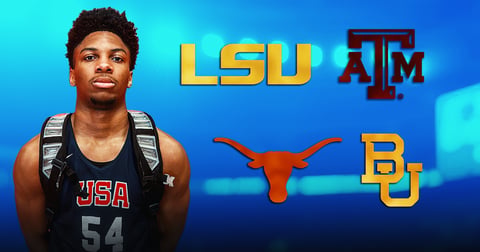 PG1 Josiah Rose remains in the top 5; Details SEC & Big 12 visits