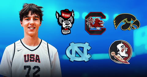 Top-10 prospect Grant Duggins recaps UNC visit; breaks down recruitment, South Carolina, NC State, Iowa, Florida State