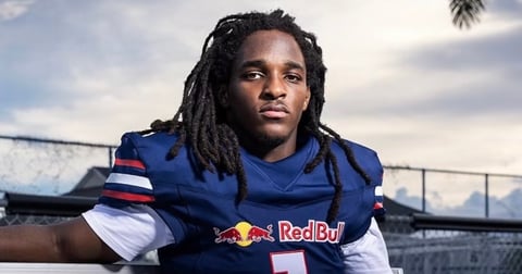 Miami WR Malachi Toney signs NIL deal with Red Bull