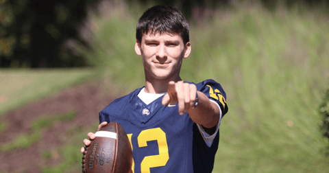 Local QB Gavin Hollum ready for another peek at Georgia